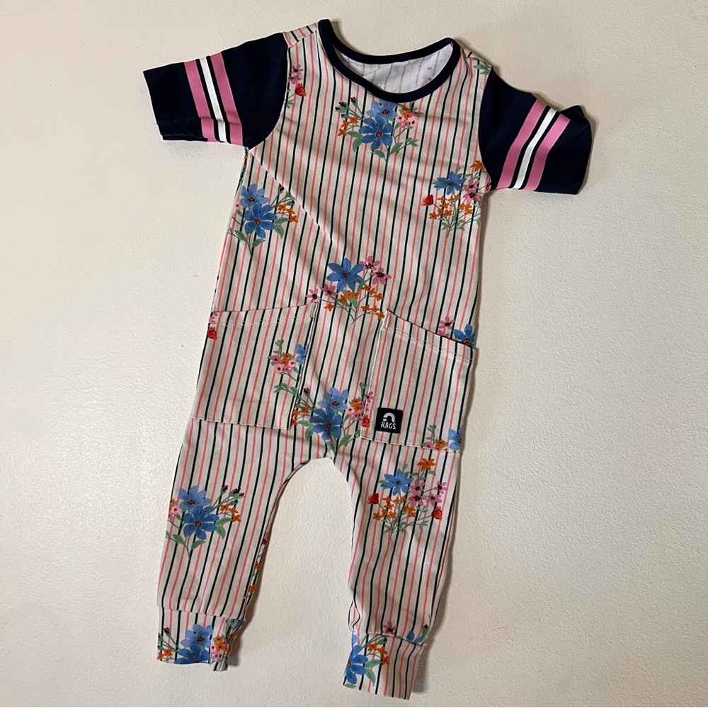 Rags romper